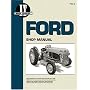 Ford Shop Manual Series 2N, 8N, 9N/Fo-4