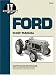 Ford Shop Manual Series 2N, 8N, 9N/Fo-4