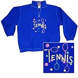 Womens Bouncing Ball Fleece Pullover