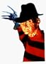 Nightmare on Elm Street - Freddy Krueger & Claws - Sticker / Decal