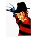 Nightmare on Elm Street - Freddy Krueger & Claws - Sticker / Decal