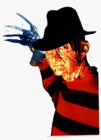 Cover image : Nightmare on Elm Street - Freddy Krueger & Claws - Sticker / Decal