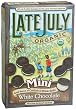Late July Organic Mini White Chocolate Sandwich Cookies, 5-Ounce Boxes (Pack of 6)