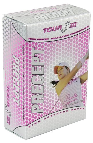 PRECEPT Golfball Tour SIII pink, 6 Stück