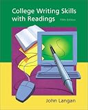 College Writing Skills with Readings