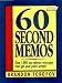 Book 60 Second Memos