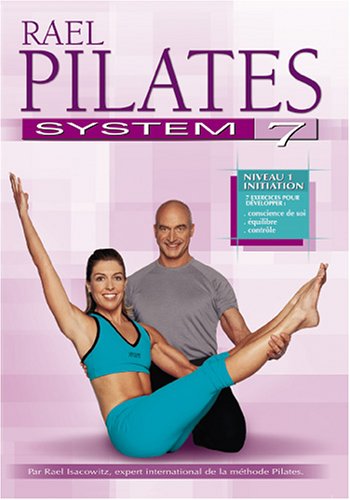 Rael pilates, systeme 7 dvd, Film dvd Rael pilates, systeme 7