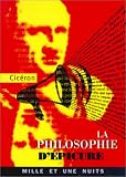 La Philosophie d Epicure