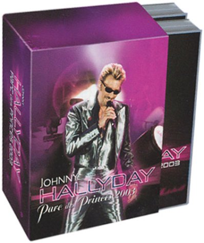 Childrens Toyshop  Vidéo : Johnny Hallyday : Parc des Princes 2003 - Coffret 2 VHS