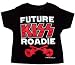 Sourpuss FUTURE KISS ROADIE TODDLER KIDS ROCK TEE in Black - All Sizes