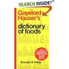 Dictionary of Foods by Reference