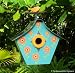 Rosso's International - Retro Flower Birdhouse