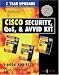 Books : Cisco Security, QoS, & AVVID Kit