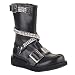 Demonia Boots Women's ROCKER-56, 1 1/2" Calf Boot, Available in 3 Colors