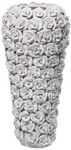 Kare 31817 Vase Rose Multi White Small