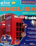 Revue Mindscape  / Active coffret Anglais : niveaux 1 + 2 + conversation + présentation + meeting + phoning