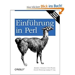 Einf�hrung in Perl.