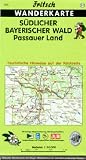 Fritsch Karten, Nr.62, Südlicher Bayerischer Wald, Passauer Land: Mit UTM-Gitternetz (Zone 33) für GPS