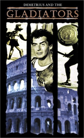 Childrens Toyshop  VHS : Demetrius and/Gladiators