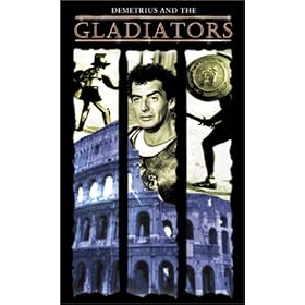 Demetrius and The Gladiators [VHS]