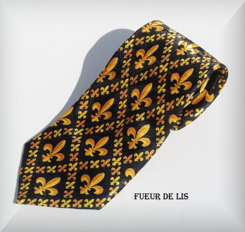 Necktie Fleur de Lis Necktie NT1978