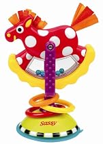 Sassy 238 - Rocking Horse Suction Cup Toy