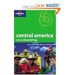 Lonely Planet Central America on a Shoestring