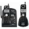 Panasonic 2.4GHz Cordless Phone with CID - Black