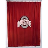 Sports Coverage Ohio State Buckeyes Shower Curtain