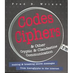 Codes, Ciphers and Other Cryptic and Clandestine Communication