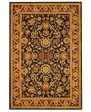 MANUFACTURER'S CLOSEOUT! Safavieh Anotolia AN548 Charcoal/Red Area Rug, 6' x 9'