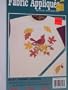 Autumn Cardinal Fabric Applique