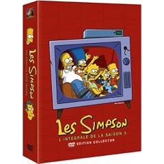 Les Simpson : L'Int�grale Saison 5 - �dition Collector 4 DVD