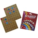 Magnetic Scrabble Letters Set