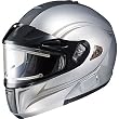 HJC Multi with Electric Shield Men's IS-MAX BTSN Bluetooth Snocross Snowmobile Helmet - MC-10