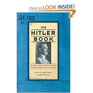 The Hitler Book - Henrik Eberle,Matthias Uhl 