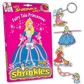 Fairytale Princesses Shrinkles