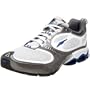 Avia Men's A5695 Running Shoe,Dark Grey/White/Navy,8 M