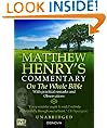 Unabridged Matthew Henry's Commentary on the Whole Bible (best navigation)