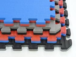 WeSellMatsReversibleMartialArtsInterlockingAnti-FatigueEVAFoamFloorMat