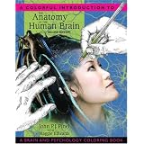 A Colorful Introduction to the Anatomy of the Human Brain: A Brain and Psychology Coloring Book (2nd Edition) ~ John P. J. Pinel