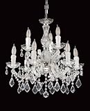 Chandelier - Crystal / Chrome Finish