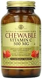 Solgar Vitamin C 500 Raspberry/Acerola Taste 90 Tablets to Crunch