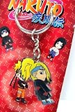 Naruto: Deidara Metal Charm Keychain