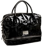 Badgley Mischka Platinum Odella Satchel
