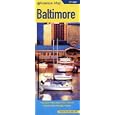 American Map Baltimore City Map by American Map Corporation