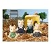 Calico Critters---Hawthorne Hamster Family