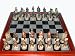 Samurai Hand Decorated Chess Set with Board (AB003)