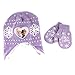 Frozen Elsa and Anna Toddler Hat with Mittens