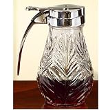 Portico Crystal Syrup Dispenser